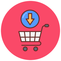 E Commerce E Shop Trade Icon