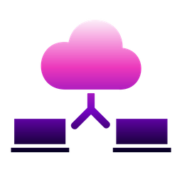 Cloud Network  Icon