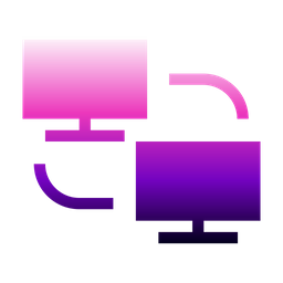 Data Transfer  Icon