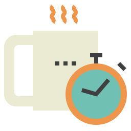 Kaffeepause  Symbol