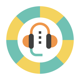 Customer Support  Icon