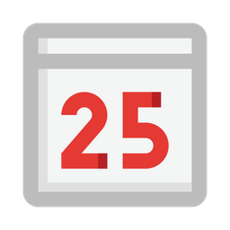 Calendar  Icon