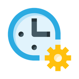 Clock setting  Icon