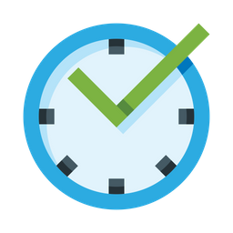 Clock  Icon