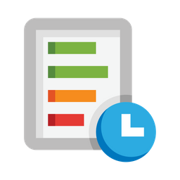 Document time  Icon