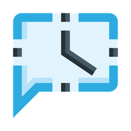 Message time  Icon