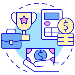 Compensation And Benefits  Icon