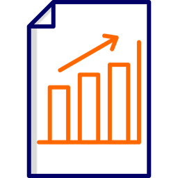 Bar Chart  Icon