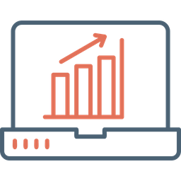 Análise de crescimento  Ícone