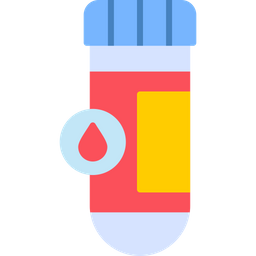 Blood Sample  Icon