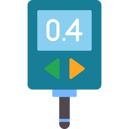 Glucometer  Icon