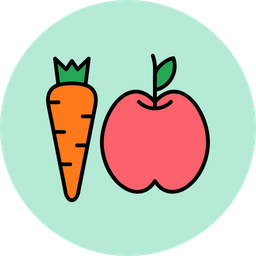 Healthy Food  Icon