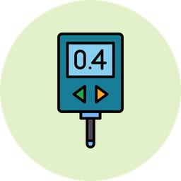 Glucometer  Icon