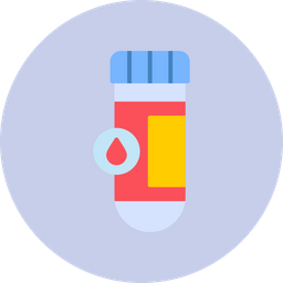 Blood Sample  Icon