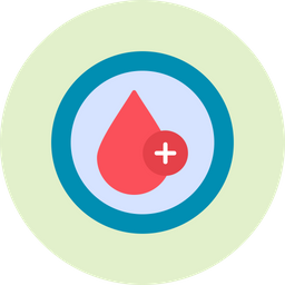 Blood Drop  Icon