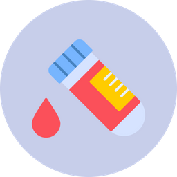 Blood Test  Icon