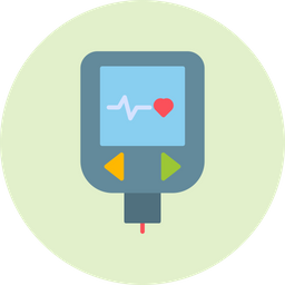 Glucometer  Icon