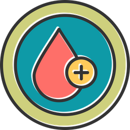 Blood Drop  Icon