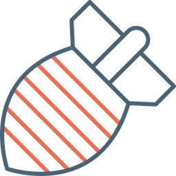 Bomba atômica  Ícone