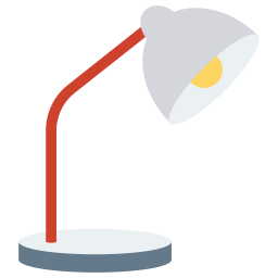 Desk lamp  Icon