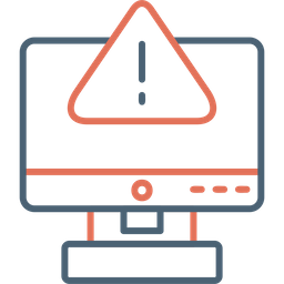 Erro do computador  Ícone