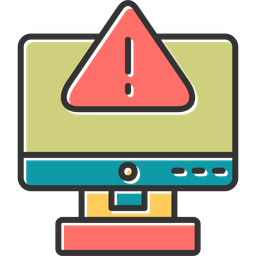 Computer Error  Icon