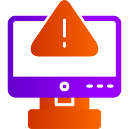 Computer Error  Icon