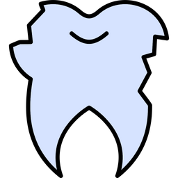 Broken Tooth  Icon