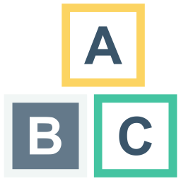 Alphabet  Icon