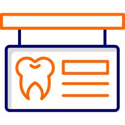 Clinic Signboard  Icon