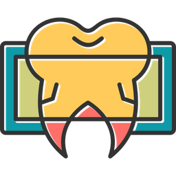 Dental X Ray  Icon