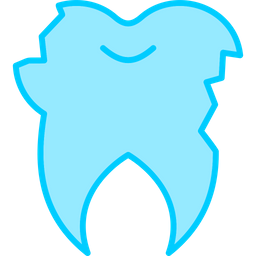 Broken Tooth  Icon