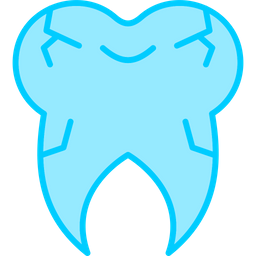 Cracked Tooth  Icon