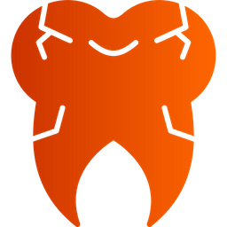 Cracked Tooth  Icon