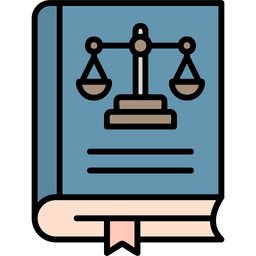 Law Book  Icon