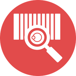 Barcode Scan  Icon