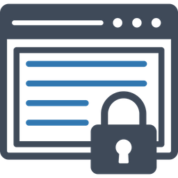 Browser security  Icon