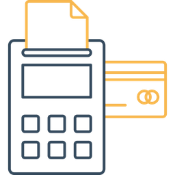 Máquina de fatura  Ícone