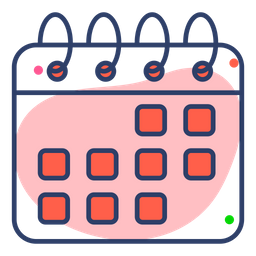 Calendar  Icon