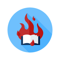 Book Burning  アイコン