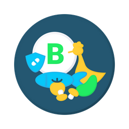 Vitamin B Source  Icon