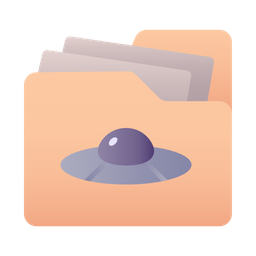 Alien Folder  Icon