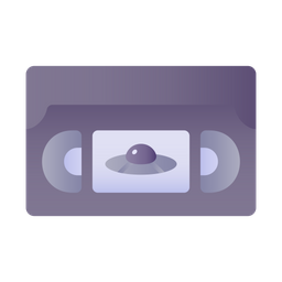 Alien Vhs  Icon