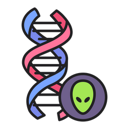 DNA alienígena  Ícone