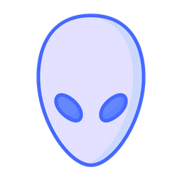 Logotipo alienígena  Ícone