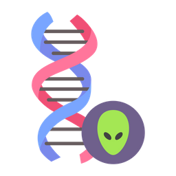 Alien Dna  Icon