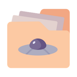 Alien Folder  Icon