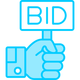 Bid Board  Icon