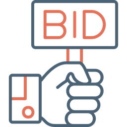 Bid Board  Icon