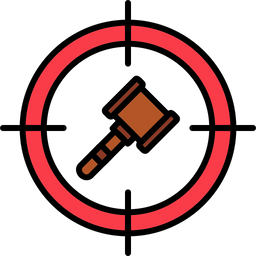 Auction Target  Icon